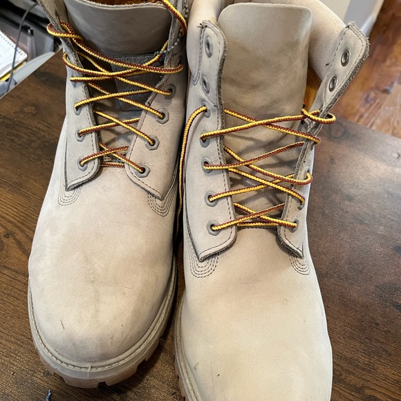 Timberlands, size 13, all in excellent condition. - Picture 6 of 7